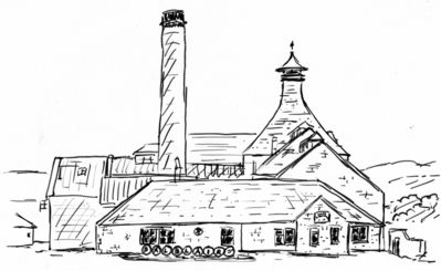 Balblair Distillery
Pen & Ink
Keywords: Balblair