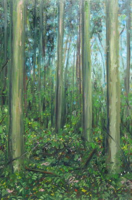 Woodland
Oil on canvas
