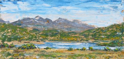 Loch Shiel
Oil on Panel, 30x15 cm
Keywords: Loch Shiel