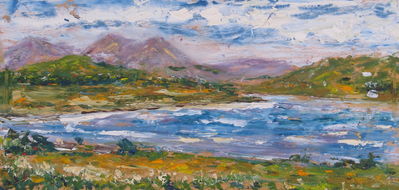 Isle of Skye
Oil on panel, 30x15cm
