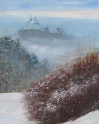 Kyburg
Oil on Canvas, 60 x 75 cm
