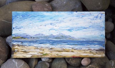 Mountains of Mourne
Oil on panel, 20x30cm
Keywords: Mountains of mourne, ireland