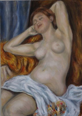 After Renoir
Oil on canvas, 60x80 cm
