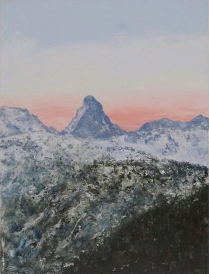 Matterhorn
Oil on Canvas, 100x60 cm
