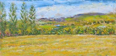 Field of Barley, Macallan 
Oil on Panel, 30x15 cm
Keywords: Macallan