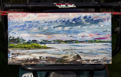Ards Peninsula, County Down
Oil on panel, 20x30cm
Keywords: Ards Peninsula, county down, Ireland