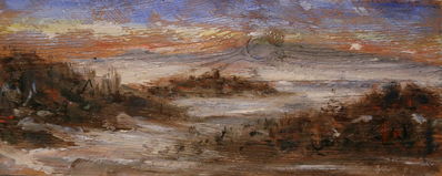 Tuscan morning
Oil on wood, 12x30cm
Keywords: Tuscany, italy, painting.