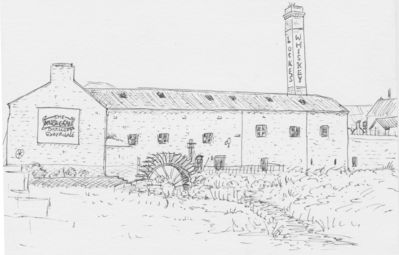Kilbeggan Distillery, Co. Westmeath
Pen on Paper
